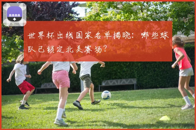 世界杯出线国家名单揭晓:哪些球队已锁定北美赛场?